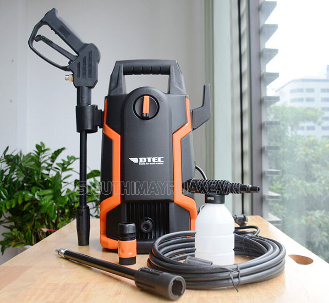 Model máy rửa xe Btec BT70PA