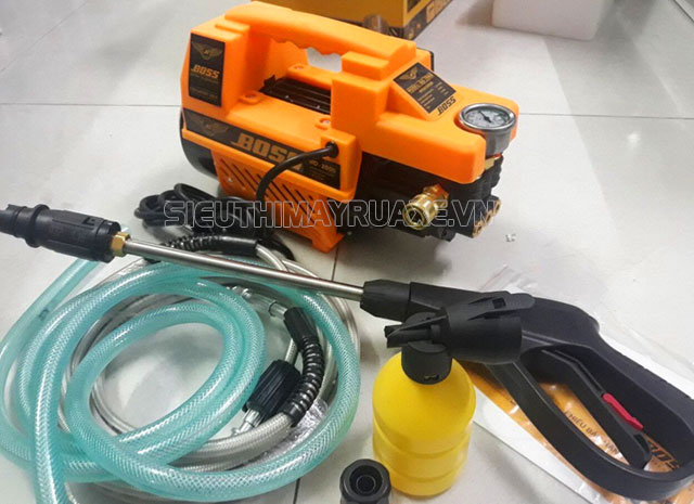 máy rửa xe cần thơ