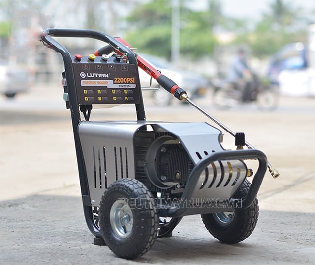 máy rửa xe cao áp 1 pha Lutian 2200PSI-3kW