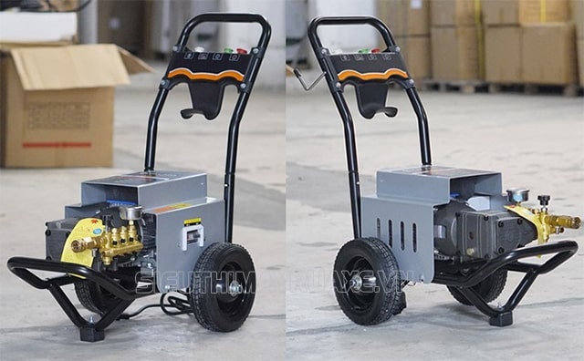 máy rửa xe cao áp