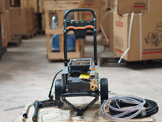 Những vấn đề cần lưu ý khi sử dụng máy rửa xe Lutian 80/2.2