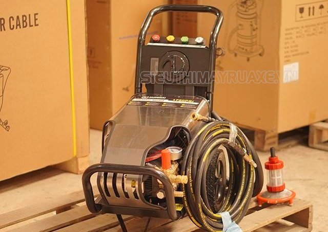 máy rửa xe cao áp hải phòng