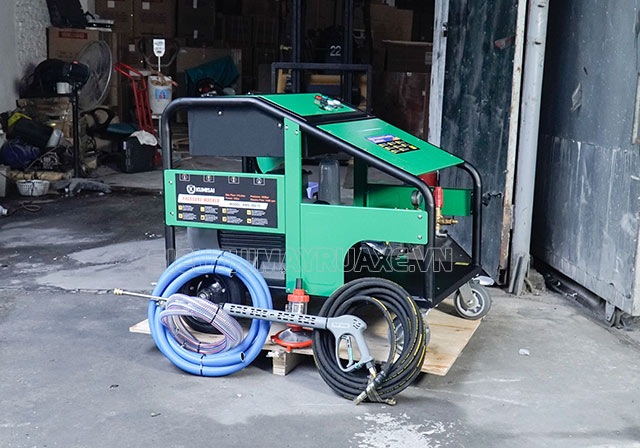 Máy rửa xe cao áp Kumisai KMS-350/15