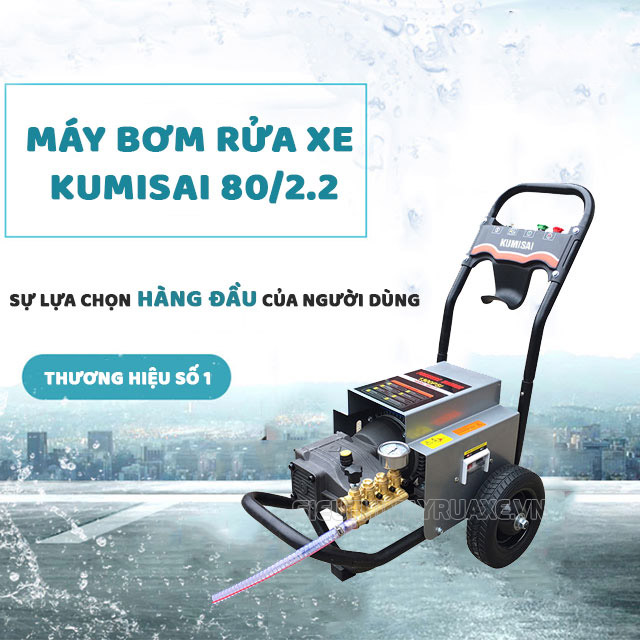 máy rửa xe cao áp loại nào tốt Kumisai-80-2-2