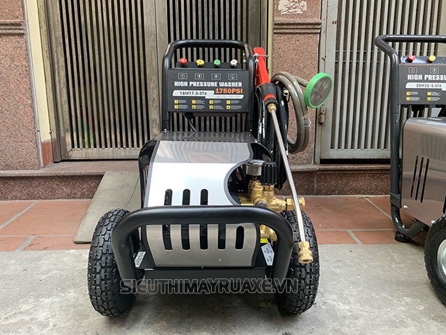 máy rửa xe cao áp loại nào tốt lutian-1750psi