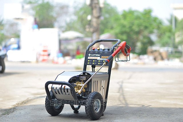 máy rửa xe cao áp loại nào tốt lutian-2600psi