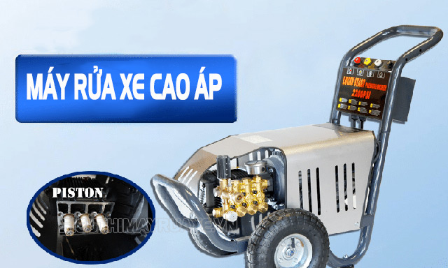 máy rửa xe cao áp loại nào tốt