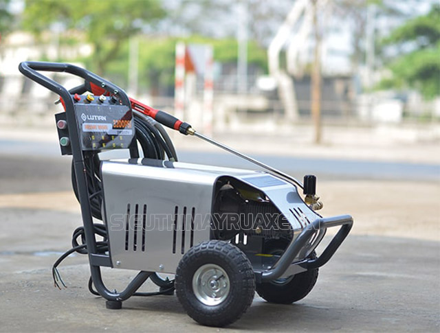 máy rửa xe cao áp lutian