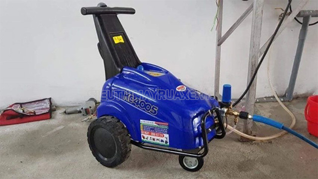 Model máy rửa xe cao áp Italy Mazzoni KC4005