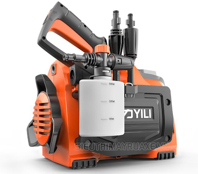 máy rửa xe cao áp yili