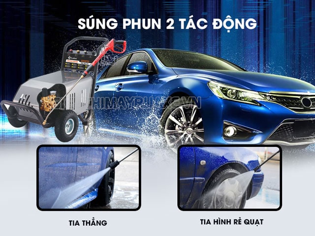 Máy rửa xe chuyên dụng LUTIAN 20M32- 5.5KW