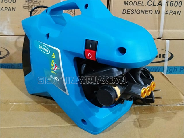 Máy rửa xe Classic 1600w