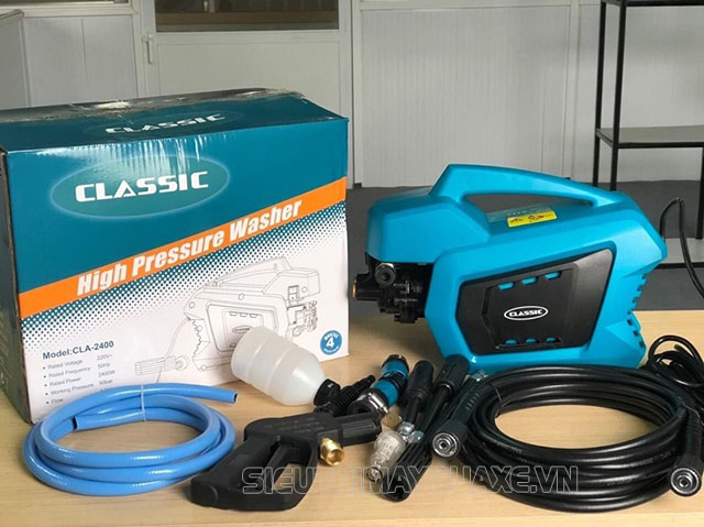 Model máy rửa xe 2400W Classic CLA-2400