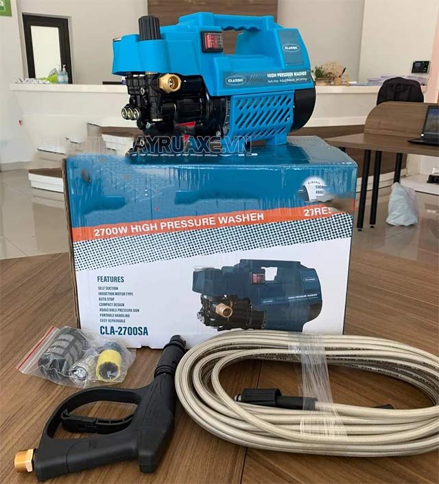 Model máy rửa xe Classic CLA-2700SA