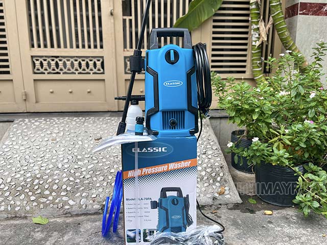 Model máy rửa xe Classic CLA-70PA áp lực cao
