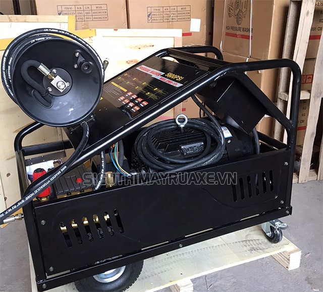 máy rửa xe công nghiệp