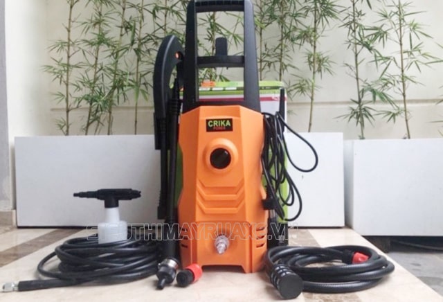 Máy rửa xe Crika 2150W