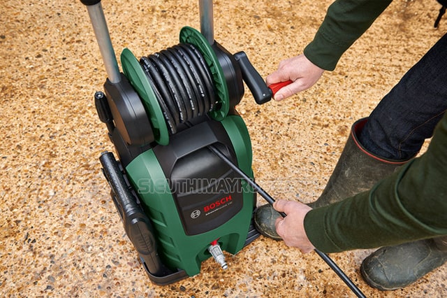 Máy rửa xe Bosch Advanced AQT 140 của Đức