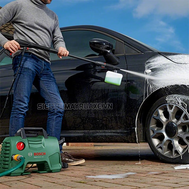 Máy rửa xe Bosch Easy Aquatak AQT 120 của Đức