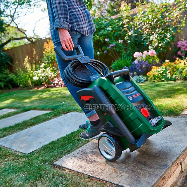 máy rửa xe của đức bosch