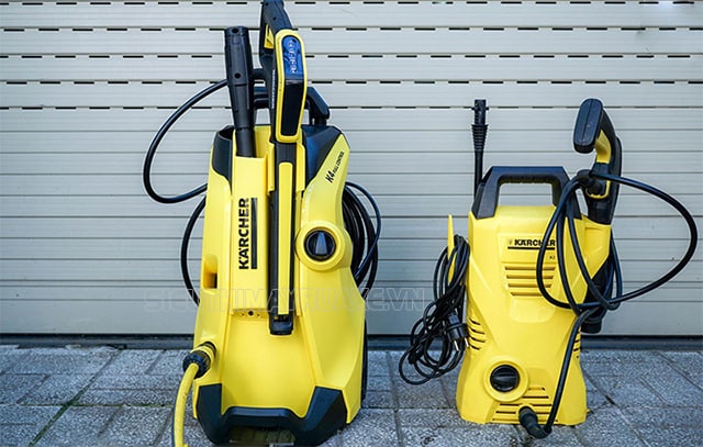 máy rửa xe của đức karcher