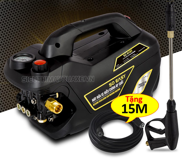 máy rửa xe đà lạt chính hãng