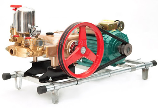 Model máy bơm rửa xe dây đai 1.5hp TT30AB
