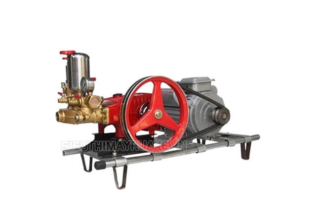 máy rửa xe dây đai HL45