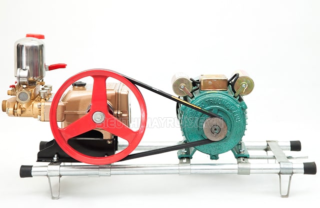 máy rửa xe dây đai 3hp HL50