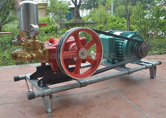 máy rửa xe dây đai 7.5hp JM138