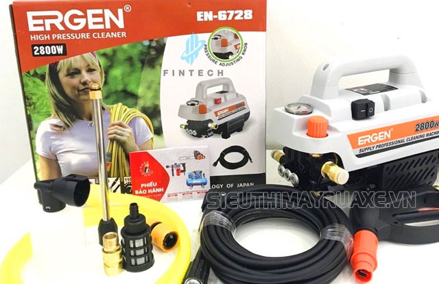 máy rửa xe ergen 2800w