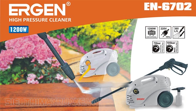 Máy rửa xe Ergen EN-6702