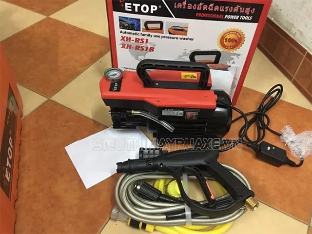 Máy rửa xe Etop 1500w