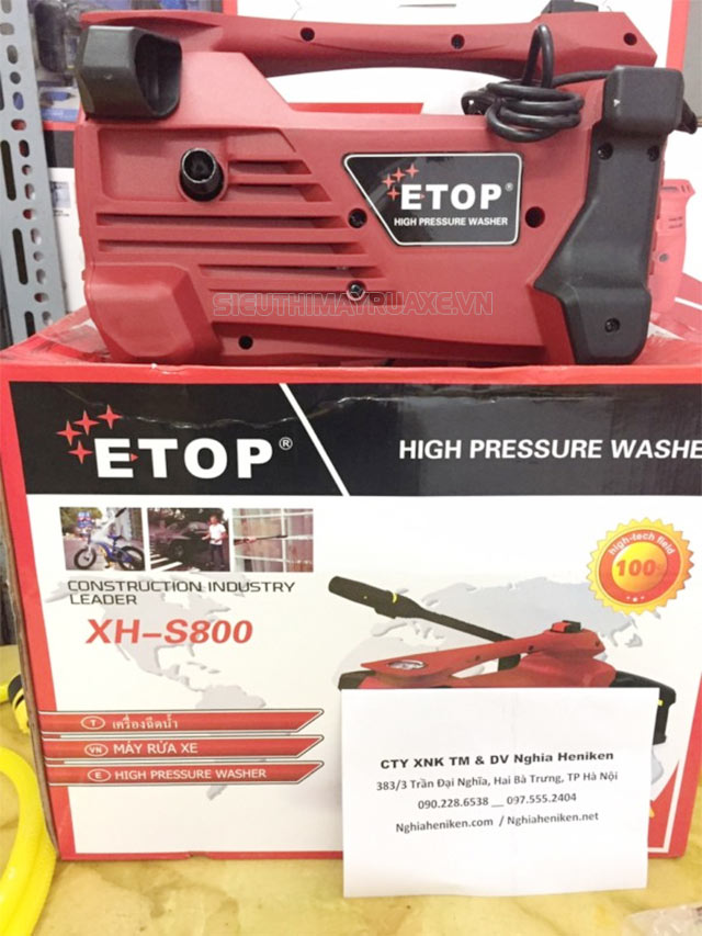 máy rửa xe Etop XH S800