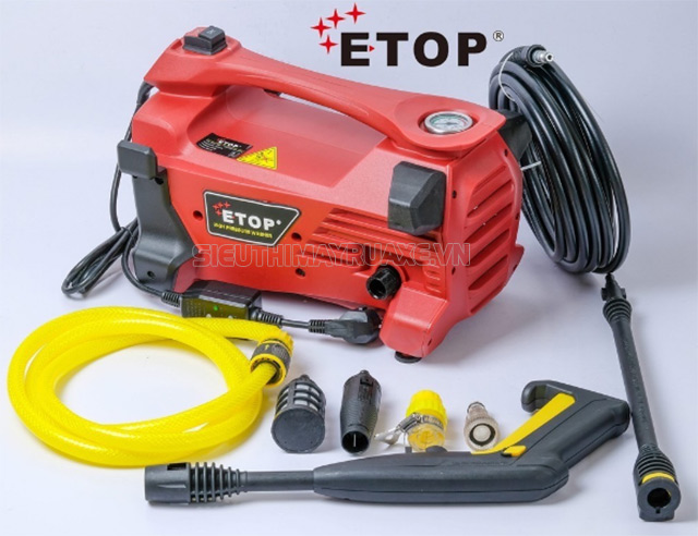Máy rửa xe Etop là một đại diện nổi bật và chất lượng đến từ Thái Lan