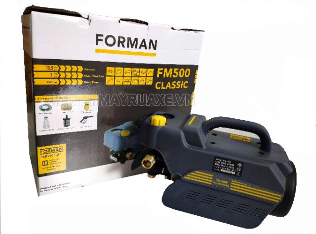 máy rửa xe forman fm500