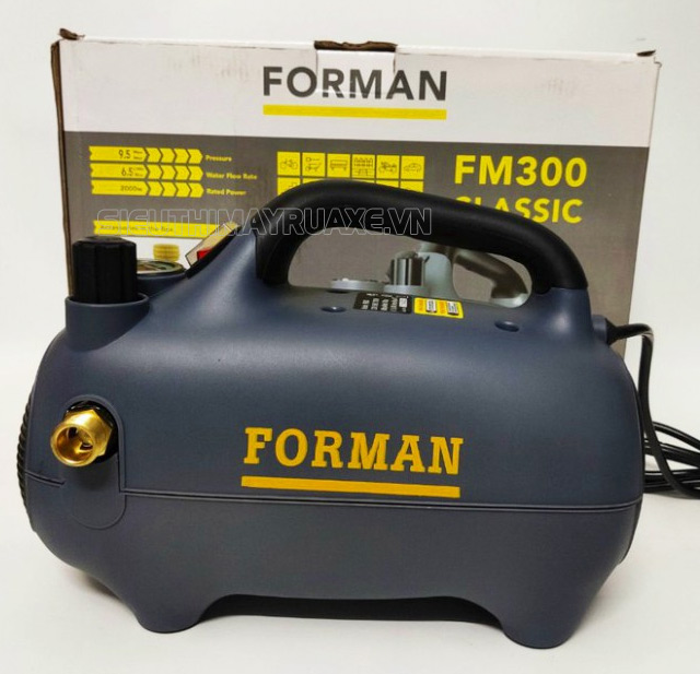 máy rửa xe forman