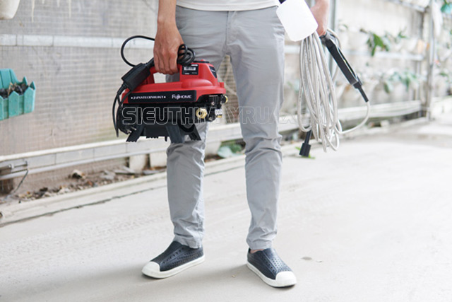 Máy rửa xe FujiHome nhỏ gọn