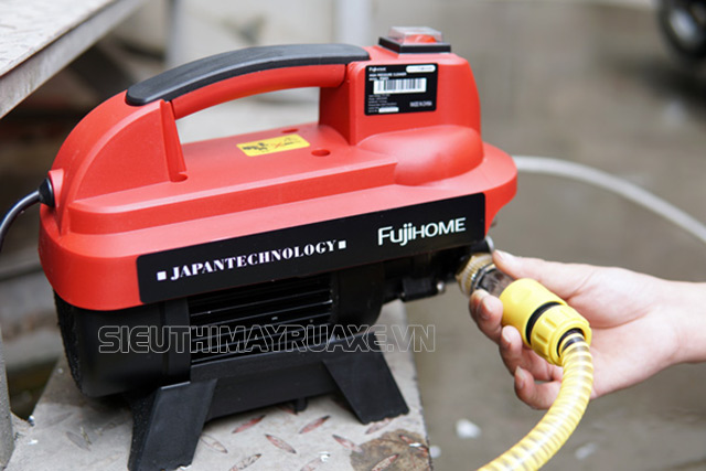 Máy rửa xe FujiHome của Việt Nam được đánh giá cao