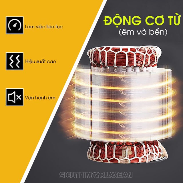 máy rửa xe fuki 2500w