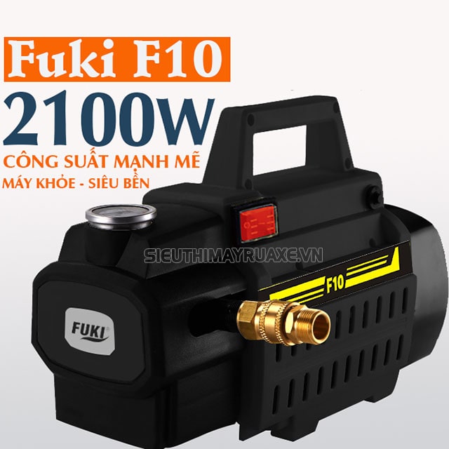 máy rửa xe fuki F10-2100w