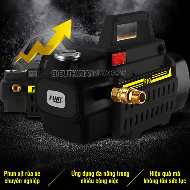 máy rửa xe fuki nhật bản