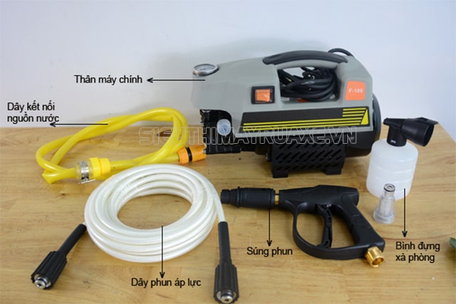 Máy rửa xe Fumak F186