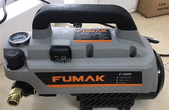 Máy rửa xe Fumak F2800