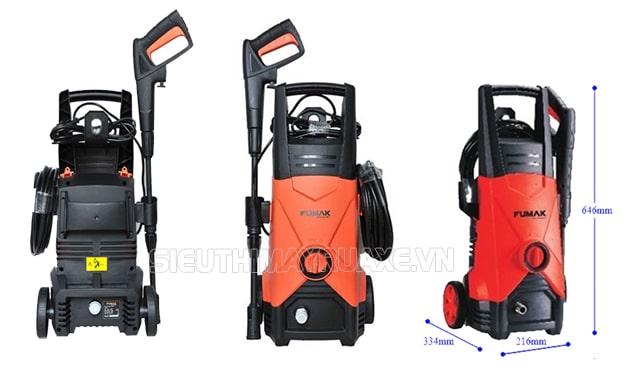 Máy rửa xe Fumak F730G