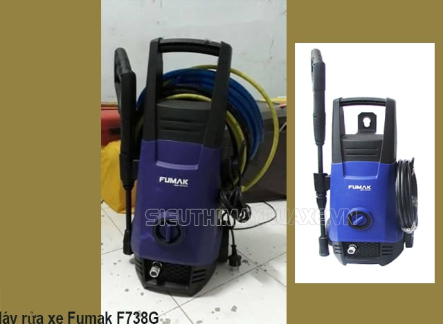 Máy rửa xe Fumak F738G