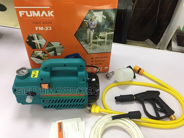 Máy rửa xe Fumak FM23