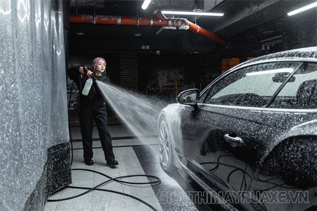 Máy rửa xe Fumak có chất lượng rất tốt, nhận được nhiều lời khen