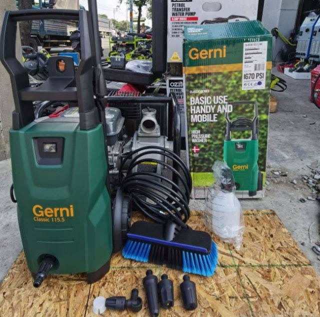 Máy rửa xe Gerni 115.5