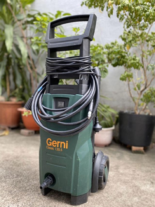 Máy rửa xe Gerni 120.5